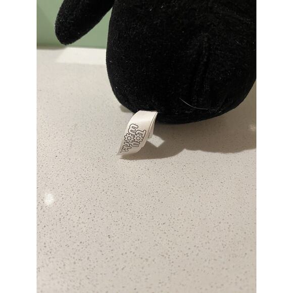 Penguin Toy Works Adorable Black and White Plush 9" Stuffed Animal Toy Doll - Picture 5 of 5